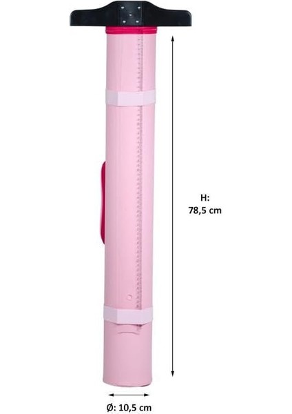 Suni Deri Proje Tüpü Cepli 10,5 cm Pembe fiyatları