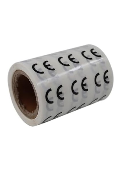 Etiketler , Hazır Al Hızlı Al Şeffaf Ce Etiketi - 25MM Çapında (1000 Adet) fiyatları