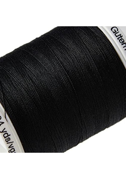 Enthältl Gewinde, Polyester, Schwarz, 1000 M modelleri