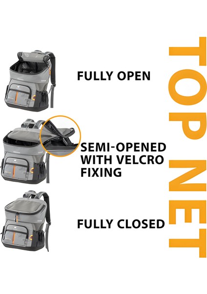 Voyager 350 Evcil Hayvan Taşıma Çantası Gri 29X21X36CM indirimleri