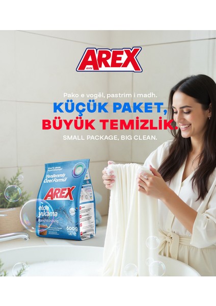 Elde Yıkama Toz Deterjan 600GR modelleri