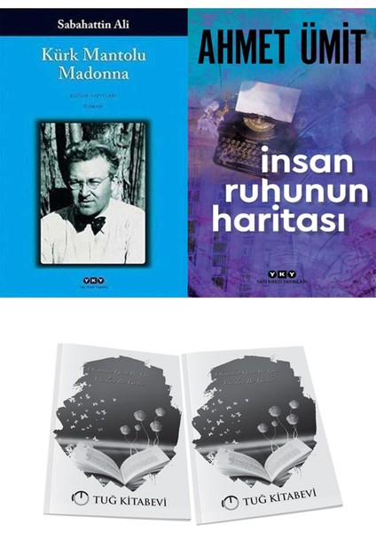 Kürk Mantolu Madonna ve Insan Ruhunun Haritası + Hediyeli