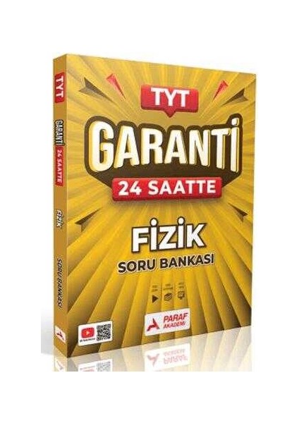 Paraf Akademi Tyt Fizik 24 Saatte Garanti Soru Bankası