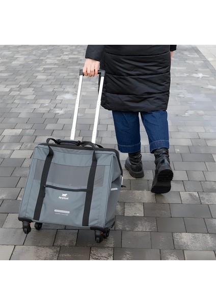 Voyager 450 Tekerlekli Evcil Hayvan Taşıma Çantası Gri 46X26X48CM fiyatları