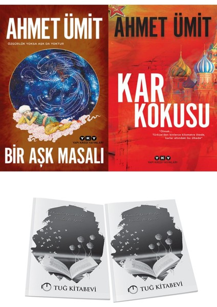 Bir Aşk Masalı ve Kar Kokusu + Hediyeli