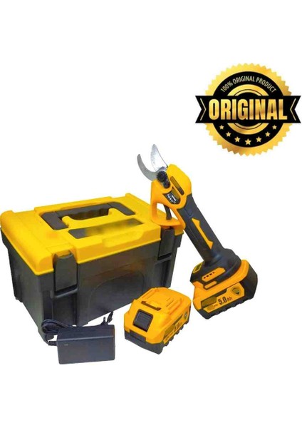 Çift Bataryalı 24 Volt Dal Bitki Temizleme Çalı Kesme Biçme Dal Budama Makası fiyatları