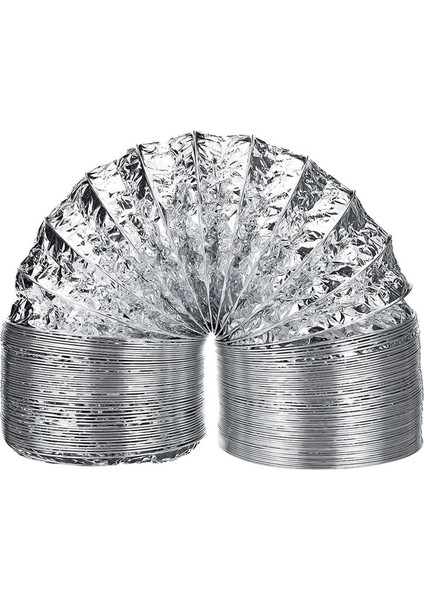 Kopmayan Davlumbaz Baca Flexible Aspiratör Borusu 2 Metre