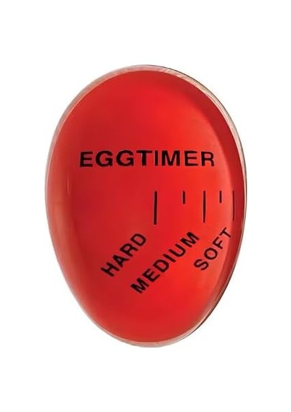 Dublör Yumurta Zamanlayıcı Egg Timer - Rafadan, Katı ve Akışkan Yumurta Için Isıya Duyarlı Haşlama Yardımcısı modelleri