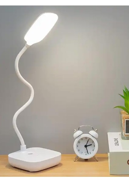 Vista Şarjlı Masa Lambası Dokunmatik LED 3 Kademeli Okuma Işığı Mini Masa Lambas (1961 Mini, 16 Ledli) fiyatları