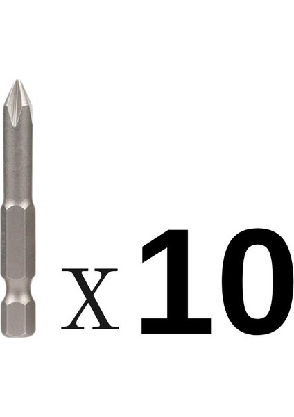 RB009 Bits Uç Ph2 50 Mm. 10 Adet/paket fiyatları