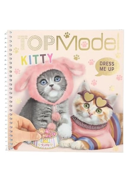 Model Dress Me Up Stickerbook Kitty fiyatları