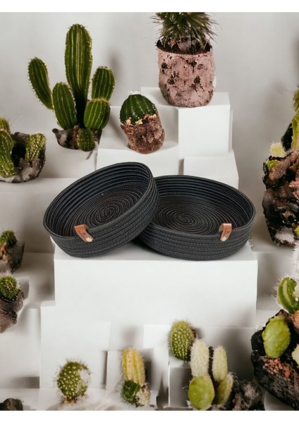 Çok Amaçlı Dekoratif Hasır Sepet Takımı 2 Li, Organizer, Hasır Sepet Hasır Sepet Takımı modelleri