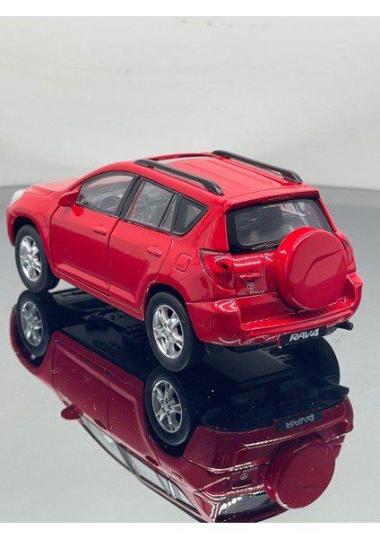 1.36 Ölçek Toyota Rav 4 Metal Oyuncak Araba modelleri