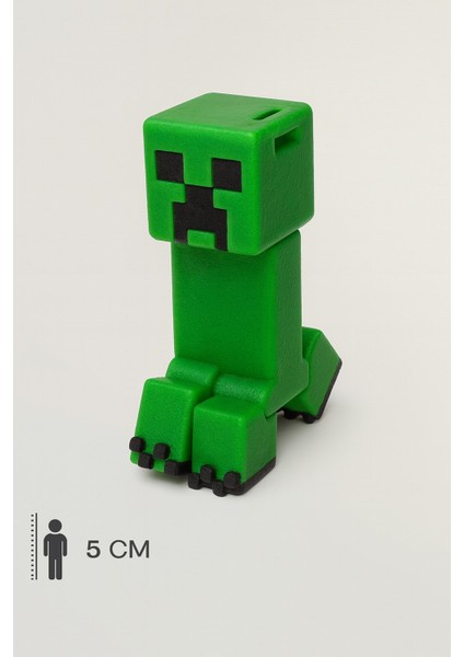 Creeper Yeşil Hareketli Eklemli Figür
