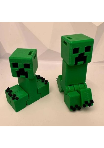 Creeper Yeşil Hareketli Eklemli Figür fiyatları