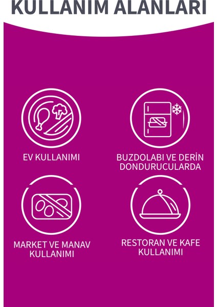 Natura Streç Film 15 Metre Üçlü Set modelleri