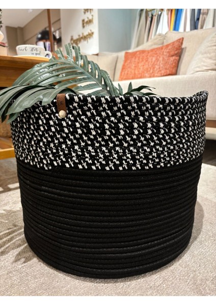 Amaterasu Jüt Hasır Sepet, Düzenleyici Sepet, Hasır Dokuma Sepet 40CM x 30CM fiyatları