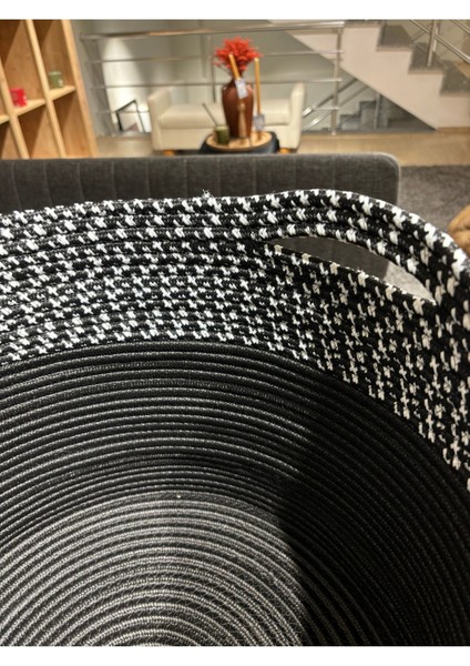 Amaterasu Jüt Hasır Sepet, Düzenleyici Sepet, Hasır Dokuma Sepet 40CM x 30CM modelleri