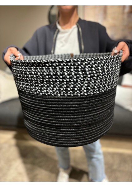 Amaterasu Jüt Hasır Sepet, Düzenleyici Sepet, Hasır Dokuma Sepet 40CM x 30CM fırsatları