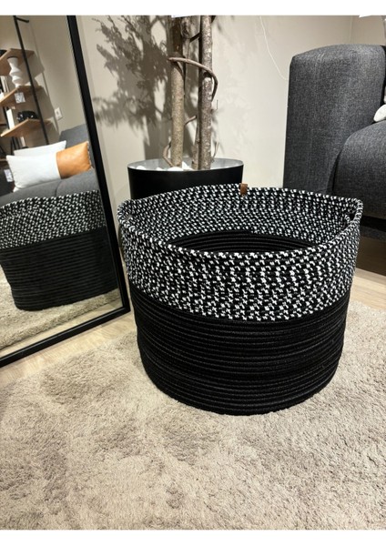 Amaterasu Jüt Hasır Sepet, Düzenleyici Sepet, Hasır Dokuma Sepet 40CM x 30CM indirimleri