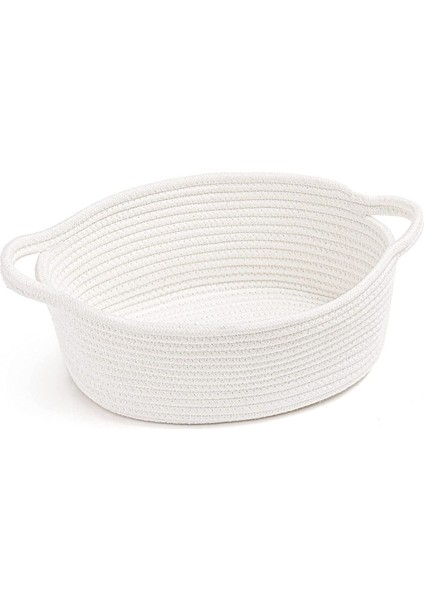 Oval Jüt Düzenleyici Sepet 30CM x 12CM