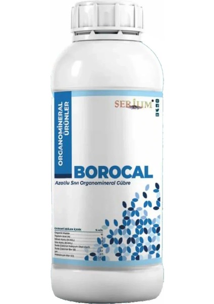 Borocal Azotlu Sıvı Organomineral Gübre 1lt