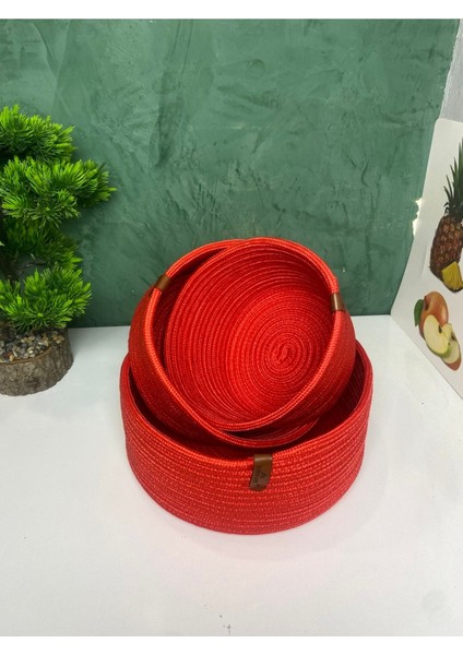 3lü Jüt Hasır Sepet Takımı ,el Dokuma, Çok Amaçlı Sepet, Banyo ve Mutfak Organizeri fiyatları