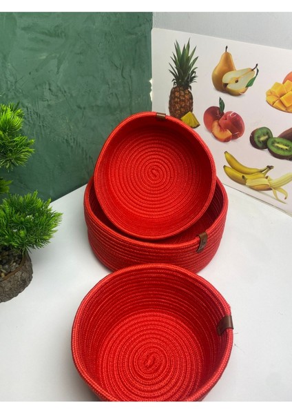 3lü Jüt Hasır Sepet Takımı ,el Dokuma, Çok Amaçlı Sepet, Banyo ve Mutfak Organizeri modelleri