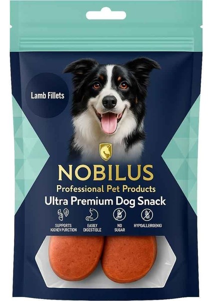Köpek Ödül Maması Kuzu Etli Dilimler 80 gr