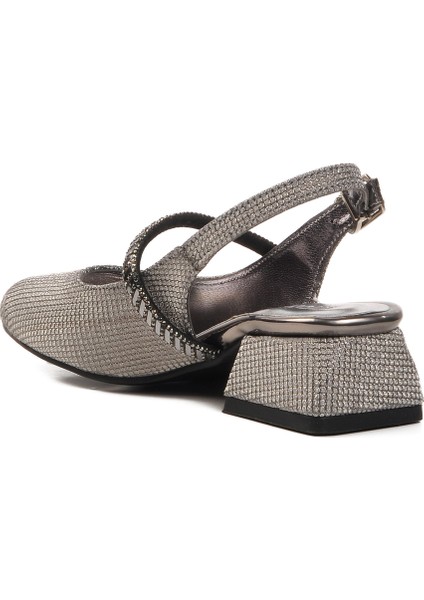 Gümüş Taş Işlemeli Kız Çocuk Ayakkabı 253 Ry 4091 P fırsatları