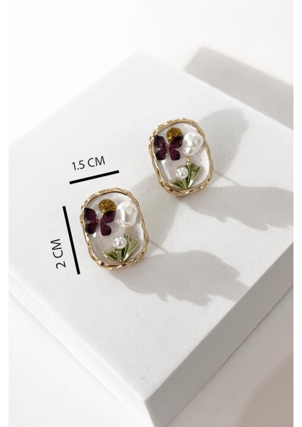 Mineli Bahar Inci Dalı Kadın Küpe fırsatları