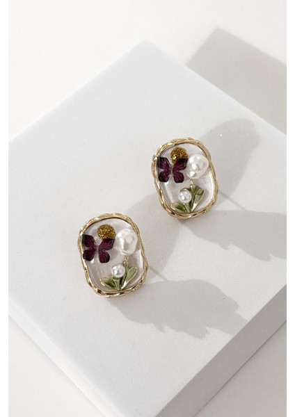 Mineli Bahar Inci Dalı Kadın Küpe indirimleri