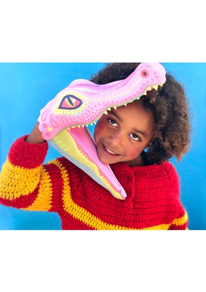 Timsah El Kuklası, Mentosori Kes Yapıştır Kuşe Kukla modelleri