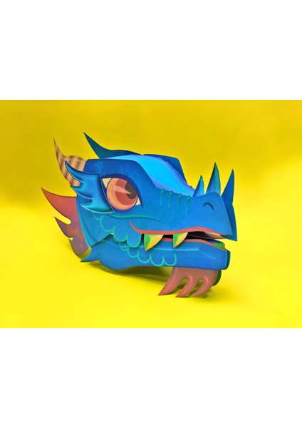 Ejderha El Kuklası, Mentosori Kes Yapıştır Kuşe Kukla modelleri