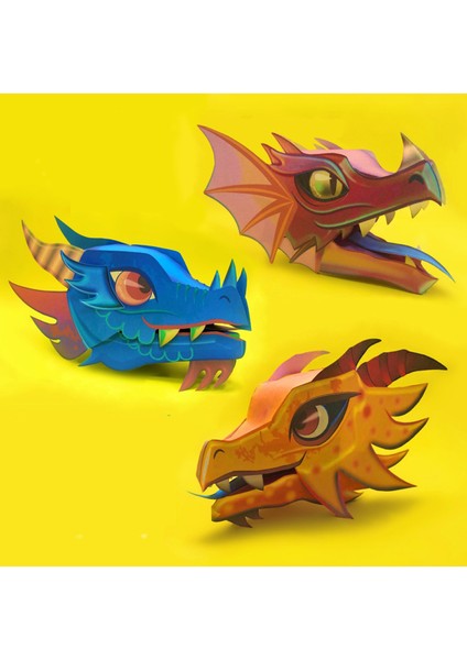 Ejderha El Kuklası, Mentosori Kes Yapıştır Kuşe Kukla fırsatları