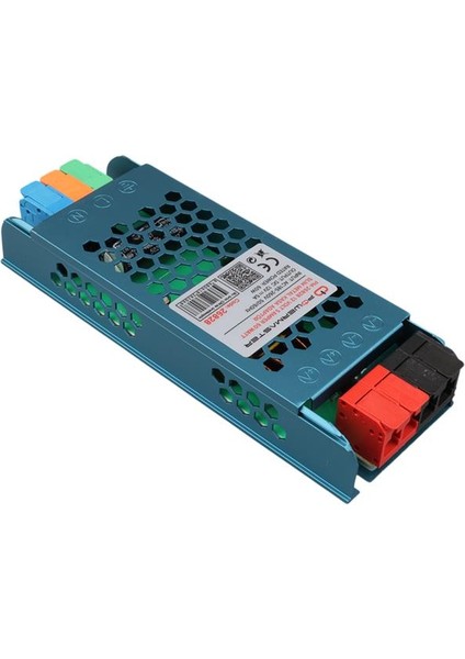 Powermaster PM-26828 12 Volt 5 Amper 60 Watt Slim Metal Kasa Adaptör 140X50X23MM