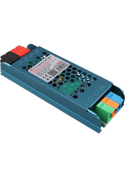 Powermaster PM-26828 12 Volt 5 Amper 60 Watt Slim Metal Kasa Adaptör 140X50X23MM fiyatları