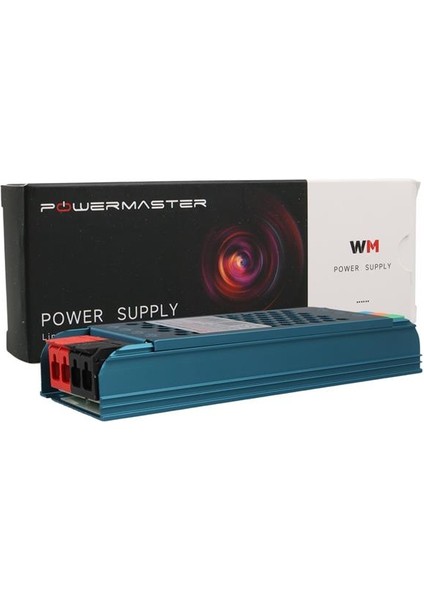 Powermaster PM-26828 12 Volt 5 Amper 60 Watt Slim Metal Kasa Adaptör 140X50X23MM indirimleri