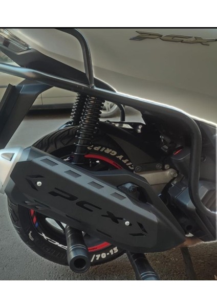 Honda Pcx 125-150 Uyumlu Egzoz Koruma Sacı (2018-2025)