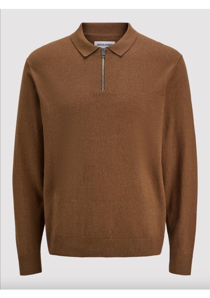 Jjeemıl Knıt Polo Half Zıp Ls Noos fiyatları