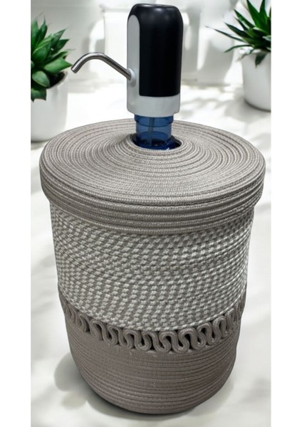 Vega Damacanalık, Damacana Kılıfı Jüt Hasır Görünümlü