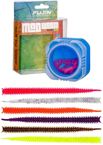 Mad Worm 9cm Lrf Silikonu