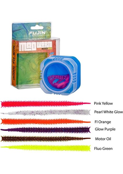 Mad Worm 9cm Lrf Silikonu fiyatları