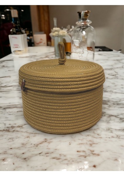 Kapaklı Jüt Sepet fiyatları