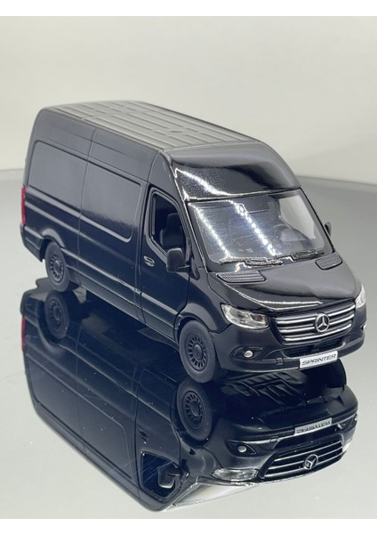 1.36 Ölçek Sprinter 318 CD Metal 12 cm Model Oyuncak Araba