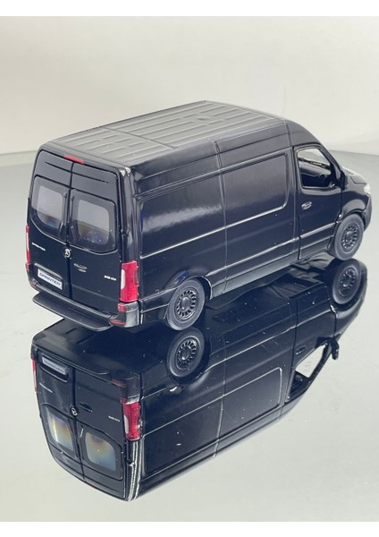 1.36 Ölçek Sprinter 318 CD Metal 12 cm Model Oyuncak Araba fırsatları