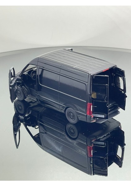 1.36 Ölçek Sprinter 318 CD Metal 12 cm Model Oyuncak Araba indirimleri
