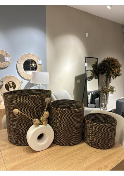 Rover Çok Amaçlı Düzenleyici Sepet, Saksılık, Organizer 3'lü Set fiyatları