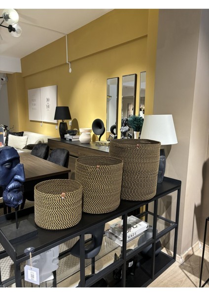 Rover Çok Amaçlı Düzenleyici Sepet, Saksılık, Organizer 3'lü Set modelleri