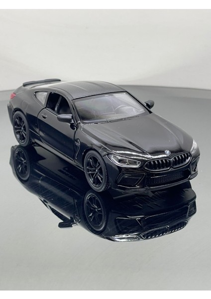1.36 Ölçek Bmw M8 Metal Çek Bırak Model Oyuncak Araba